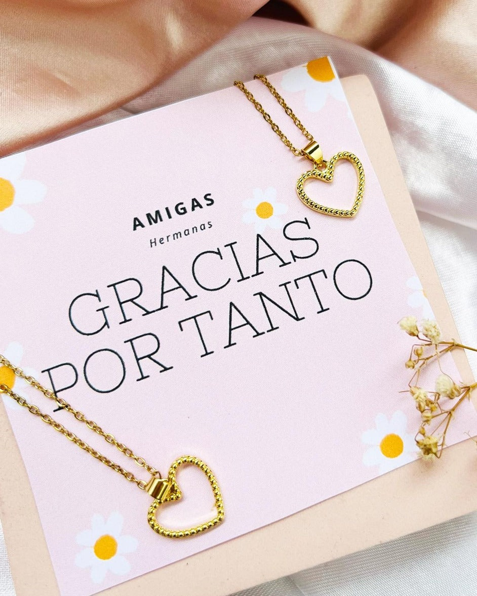 CA09 Cadenas heart