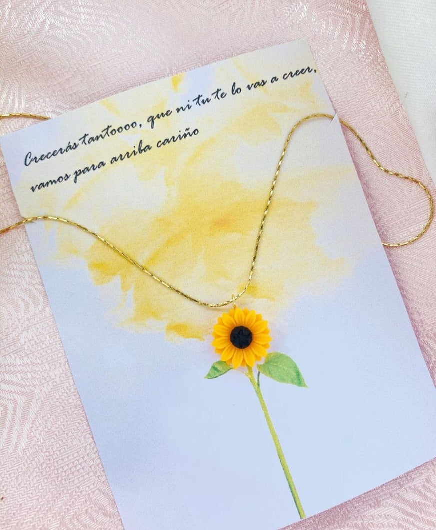 C0122 Girasol amarillo