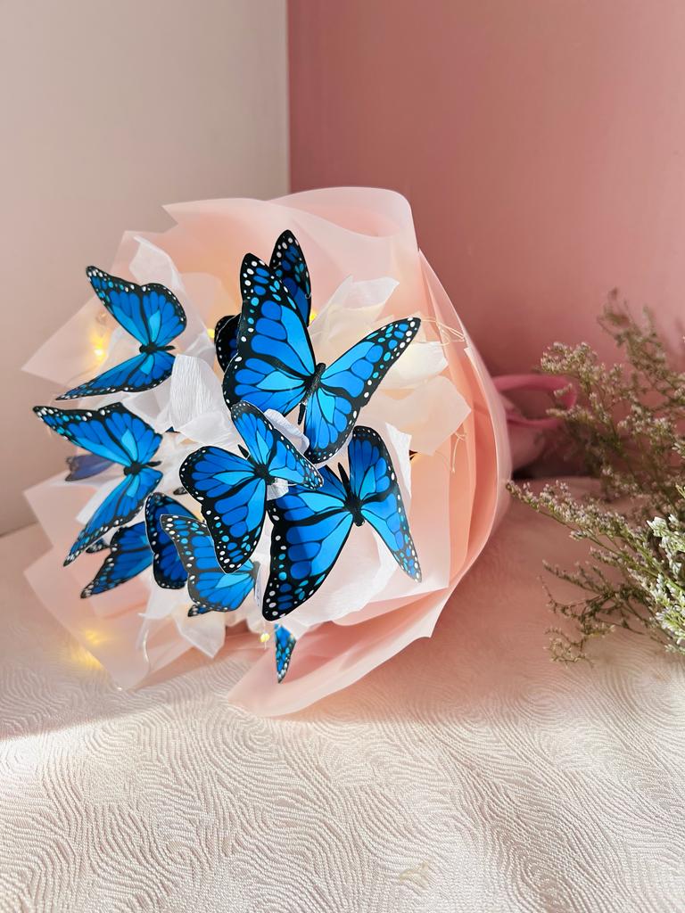 Ramo mariposa SIN ANILLO