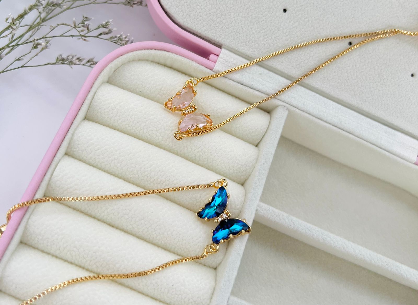 Pulseritas mariposas