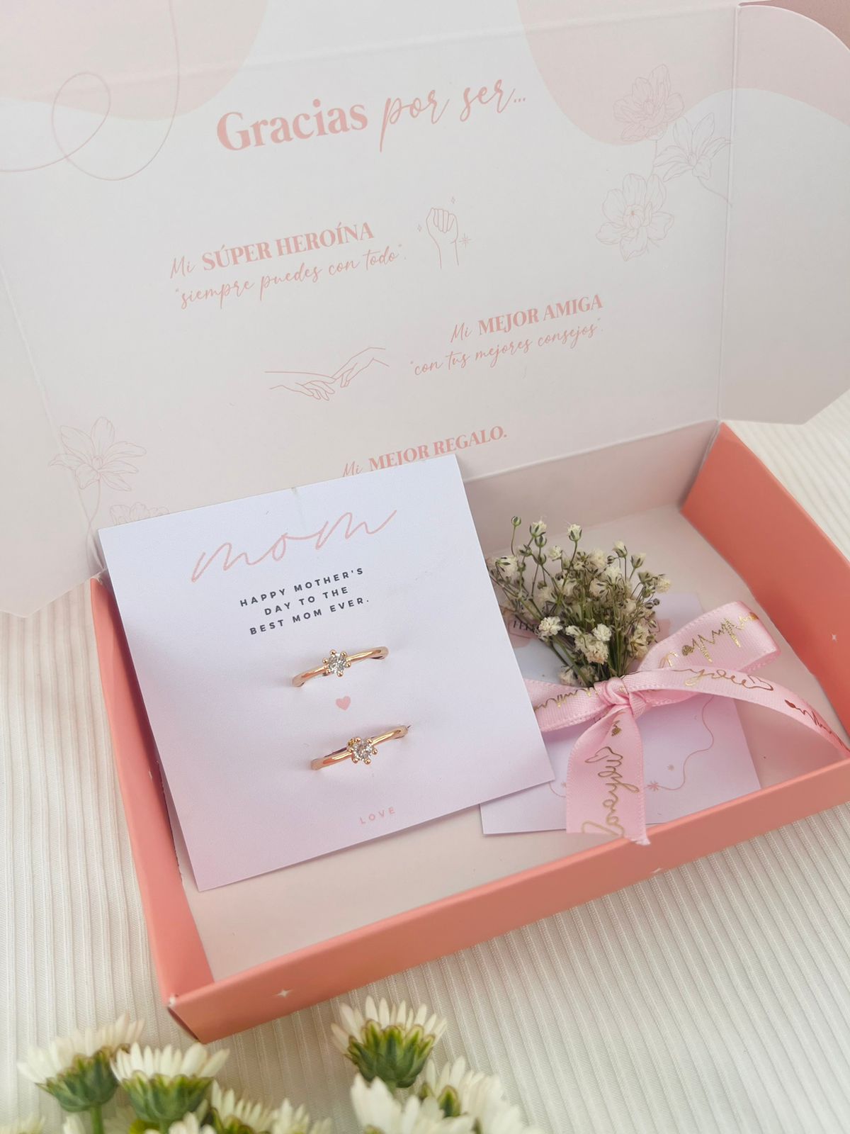 BOX ANILLOS MOM