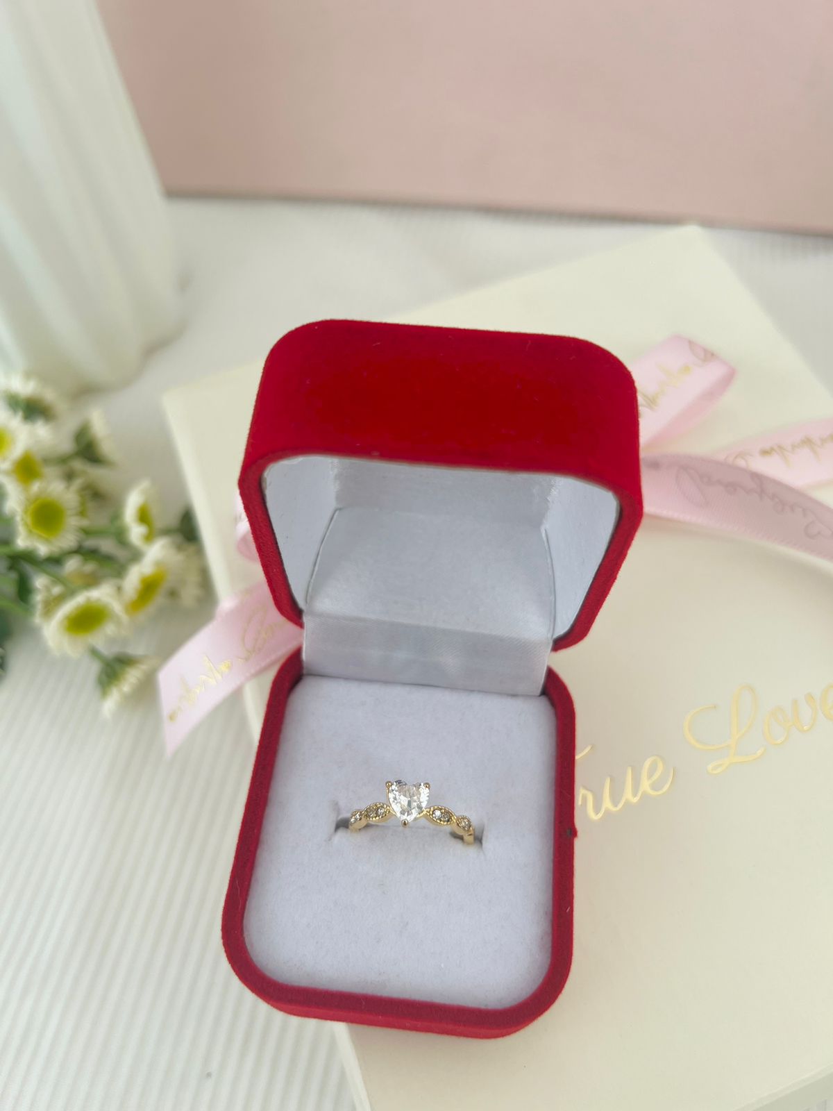 REF. ANILLO HEART DIAMANTADO