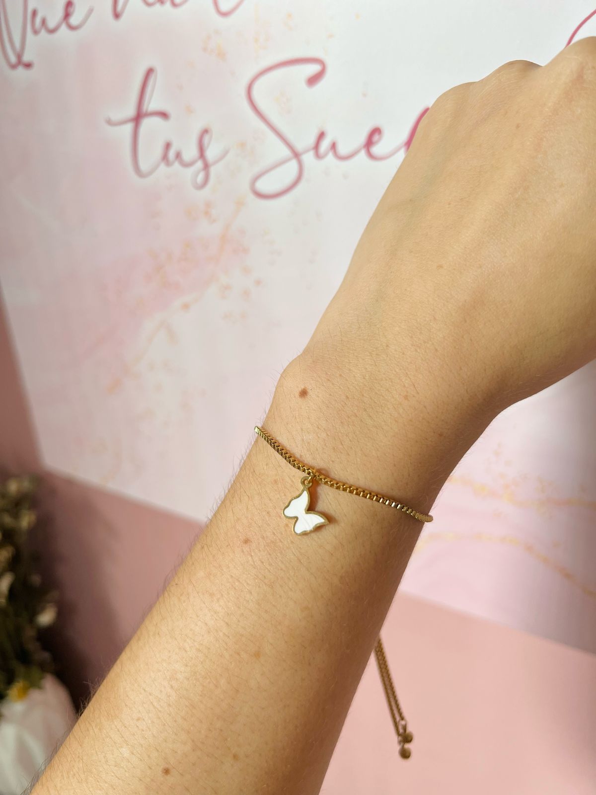 Pulsera mariposa