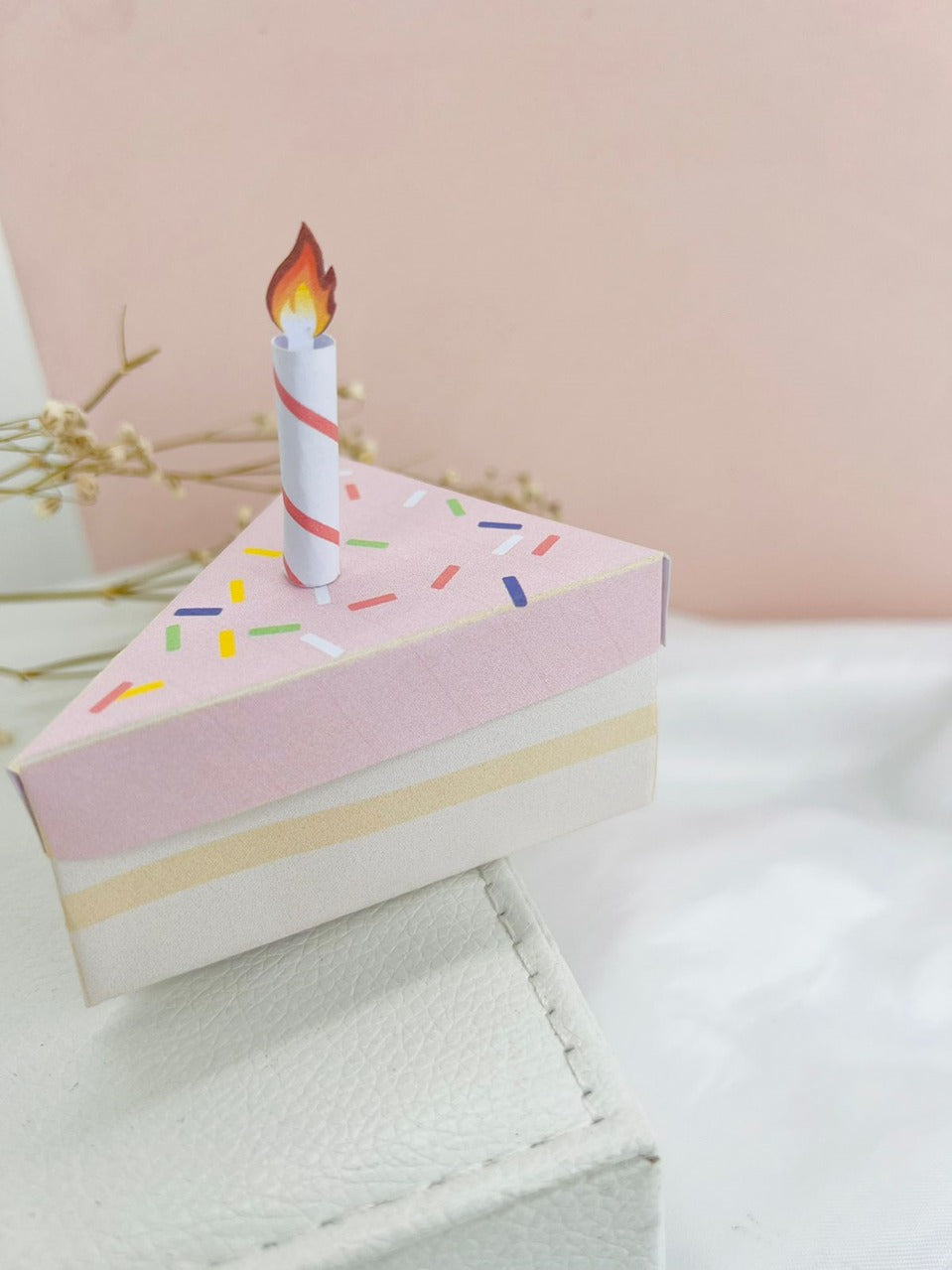 EMPAQUE CAJA PASTEL DE CUMPLEAÑOS