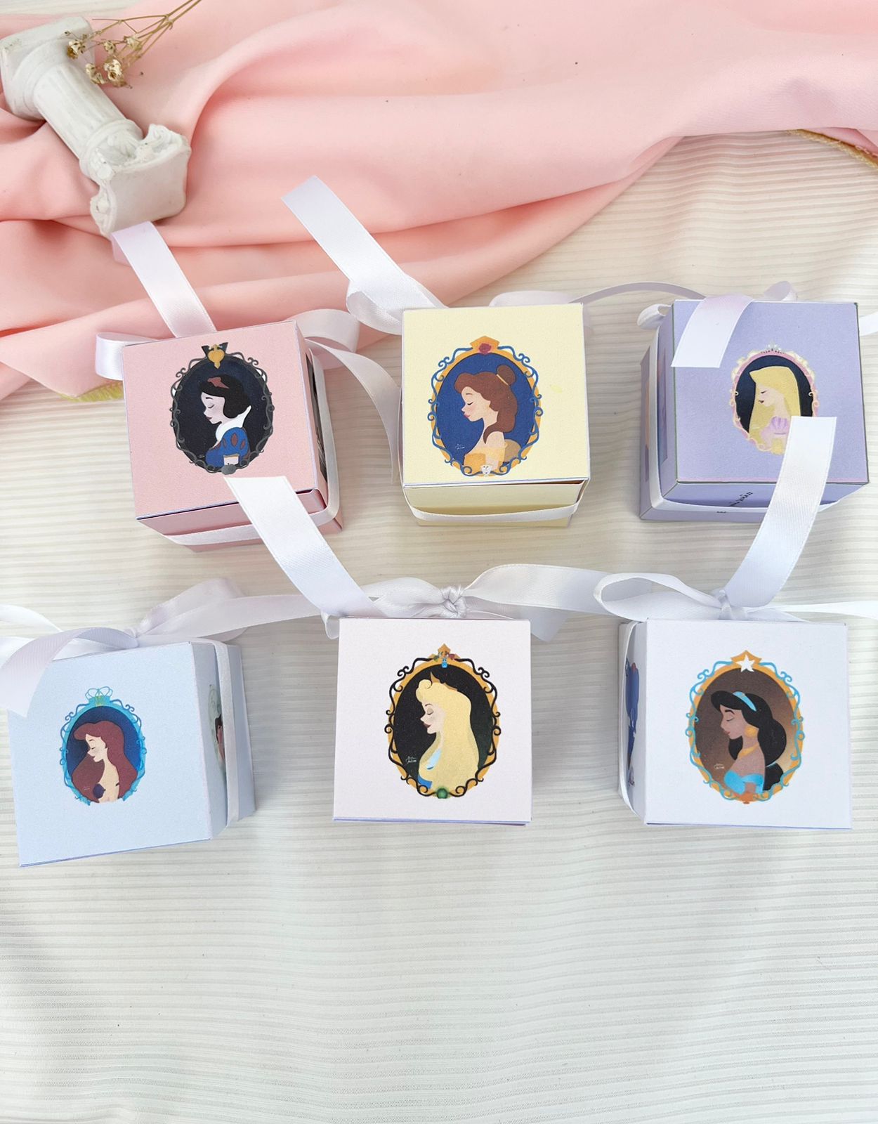 REF. MINI BOX PRINCESAS