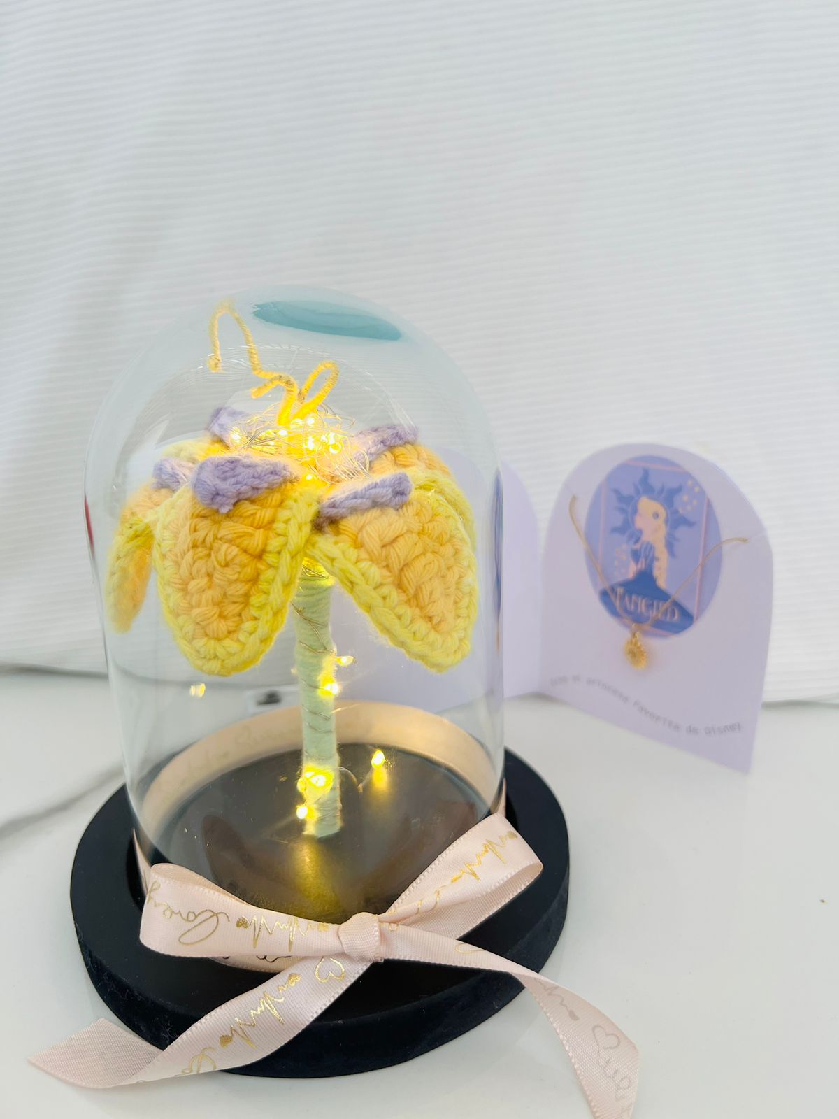 Ref. mini flor rapunzel