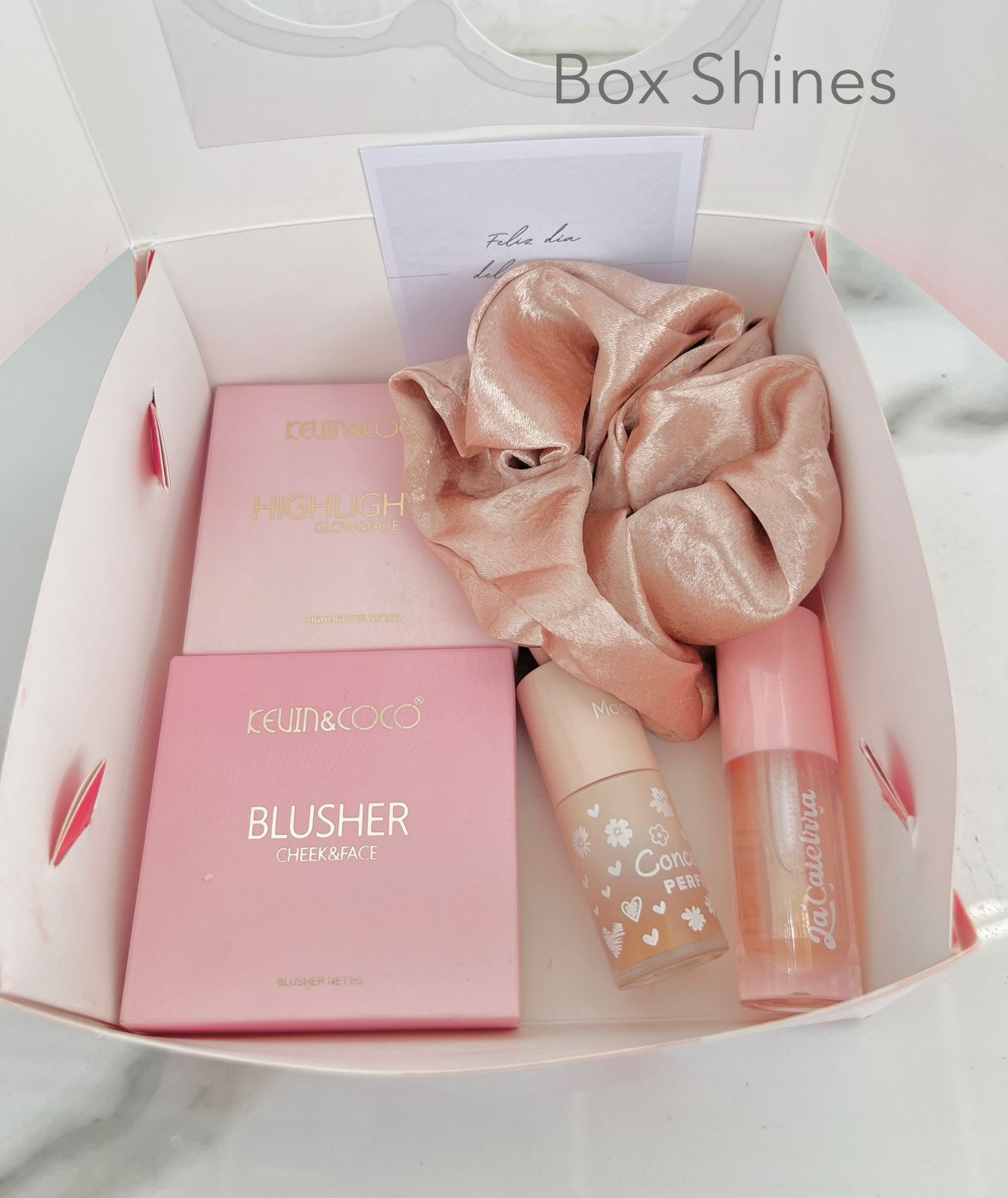 BOX SHINES
