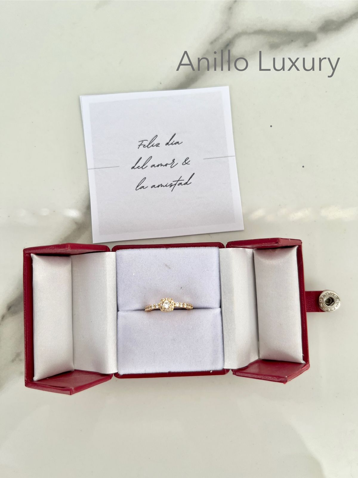 Anillo Luxury