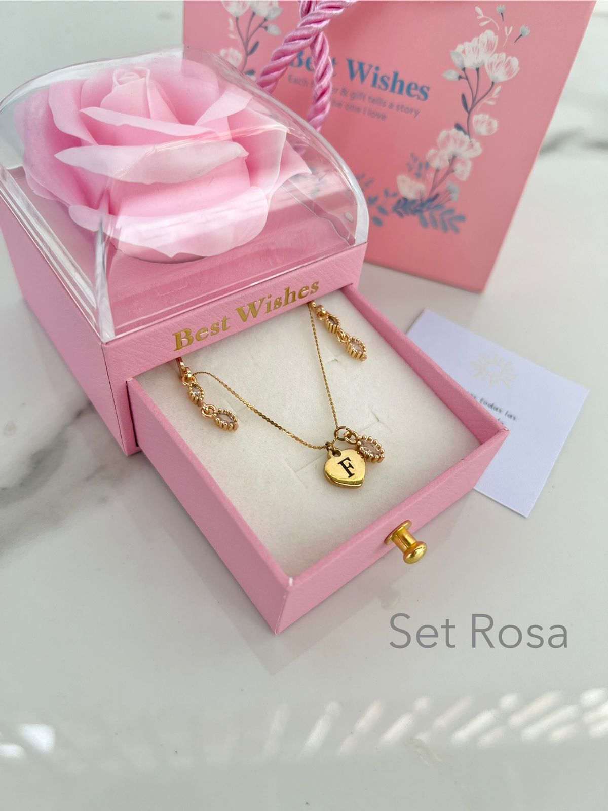 Set Rosa
