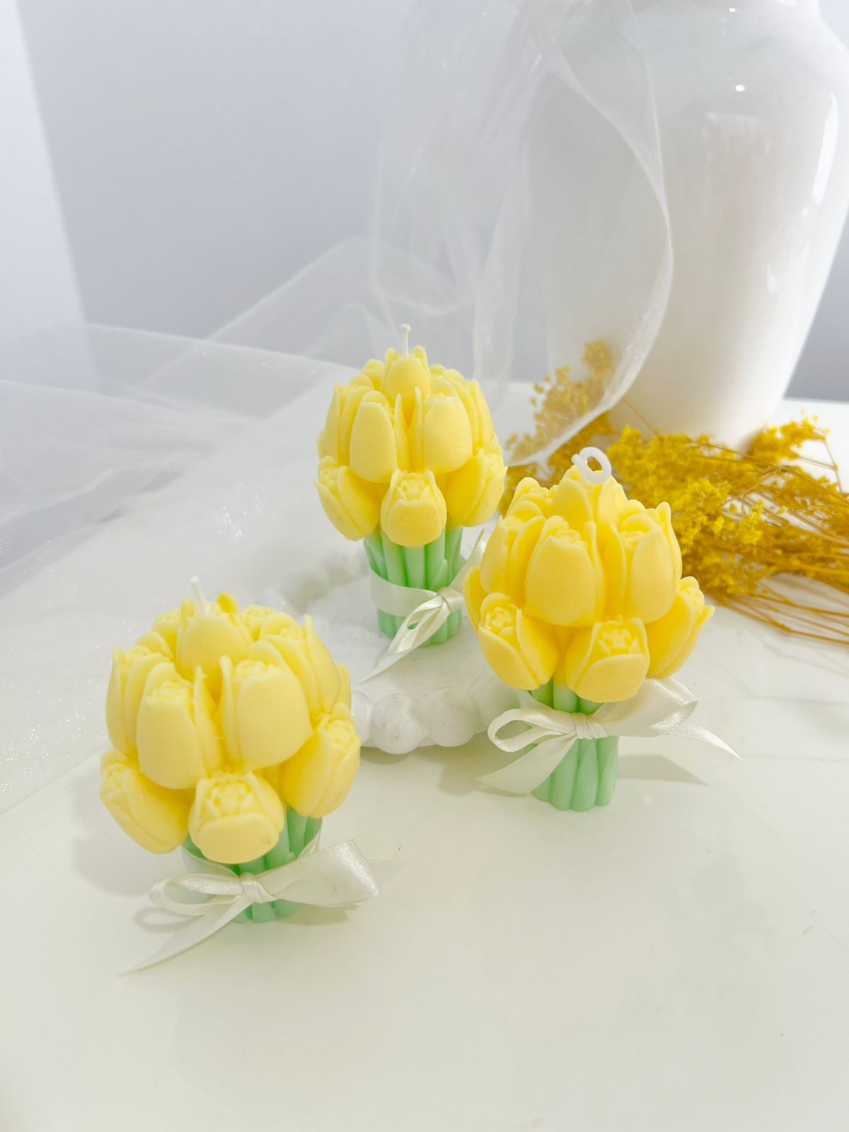 VELA RAMO TULIPANES