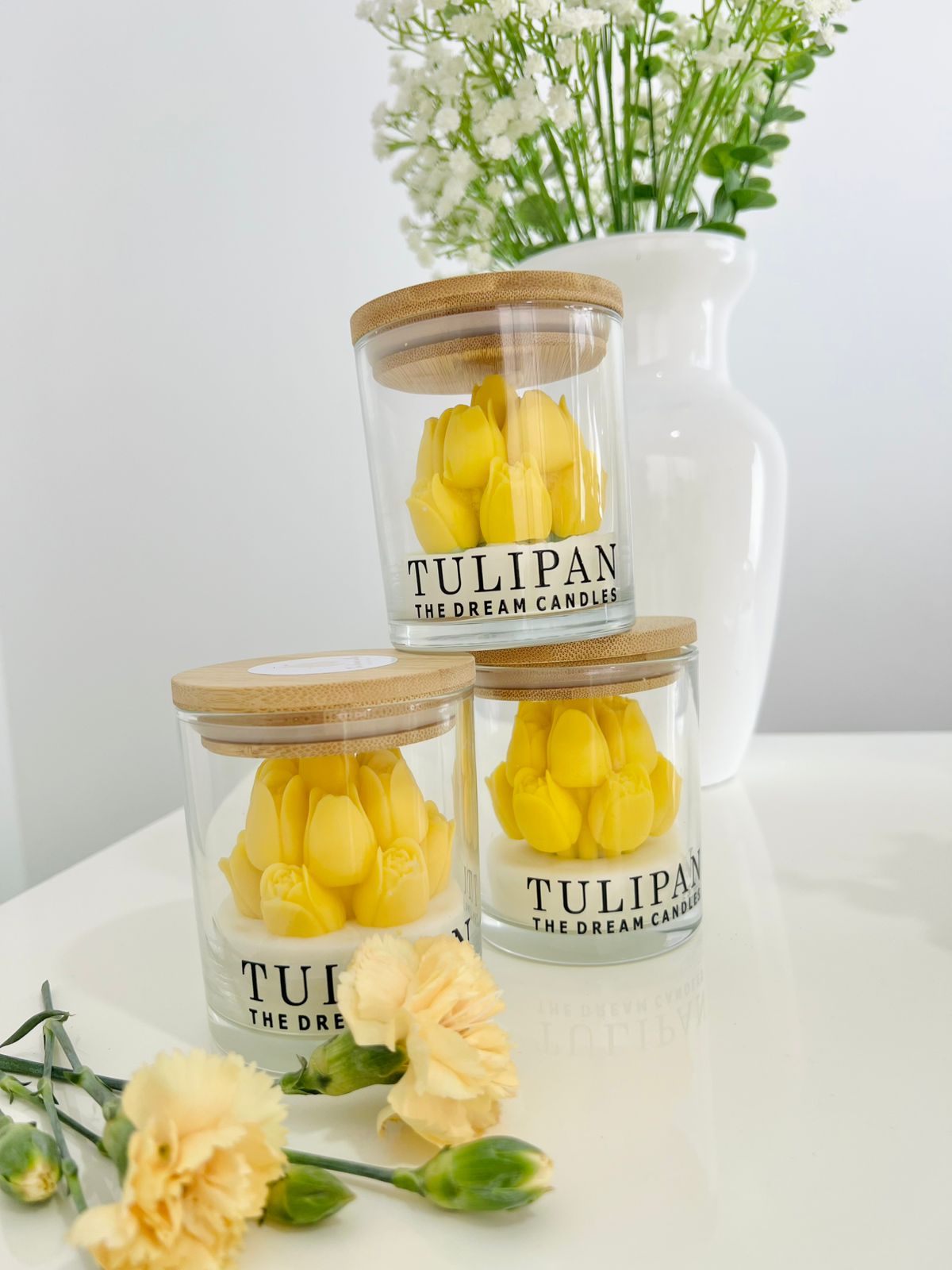 TULIPAN FRASCO