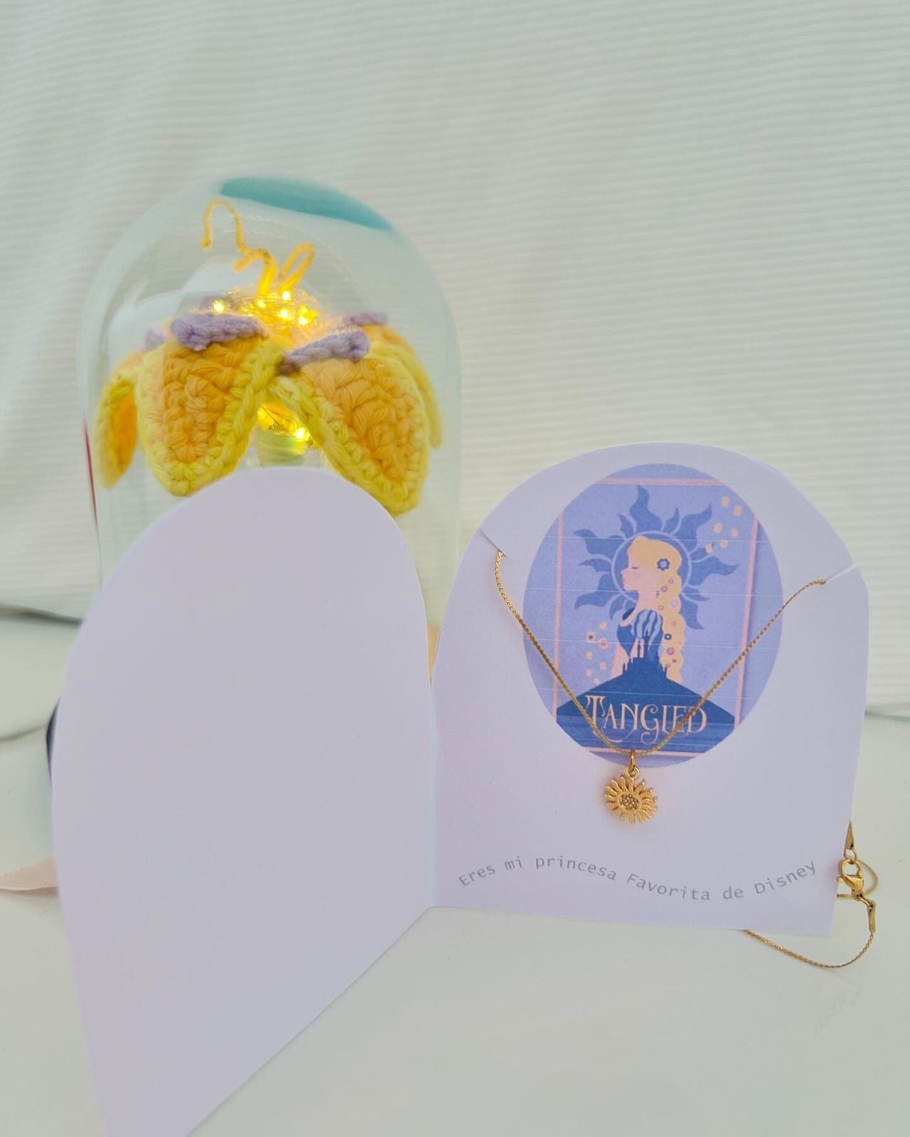 Ref. mini flor rapunzel